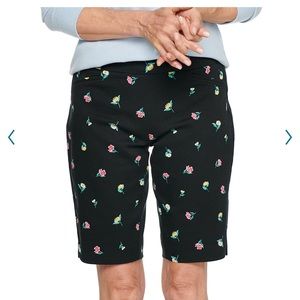 NWT Croft & Barrow effortless Bermuda Shorts size 8